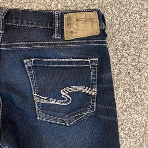 Men’s Silver Jeans